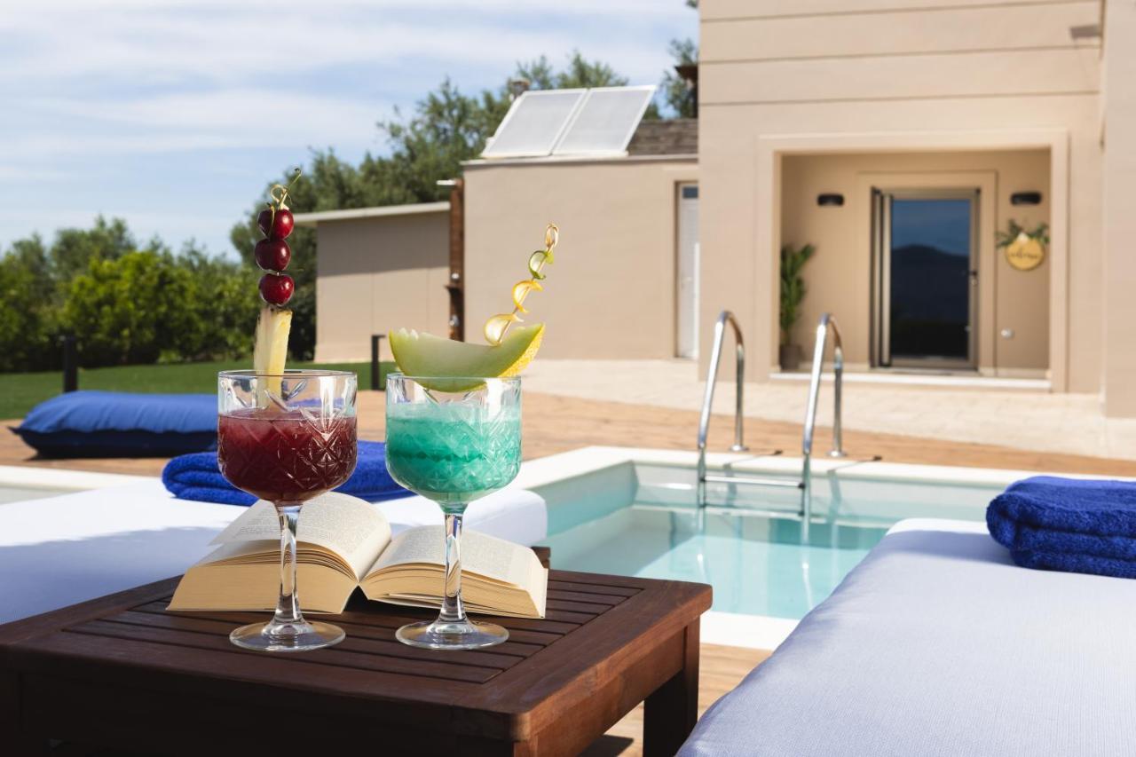 Diomani Maison - Private Pool & Sea View, By Zantewize Lithakia  Exterior foto